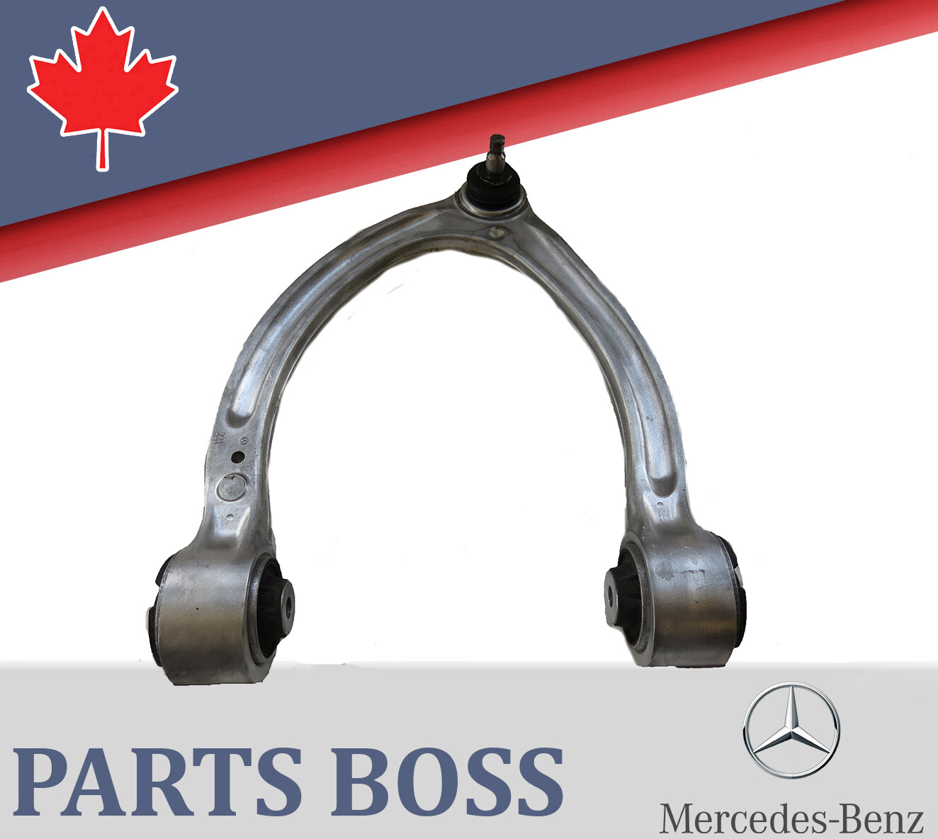 Mercedes-Benz C-Class S-Class 2006-2012 OEM Control Arm Front Left Upper