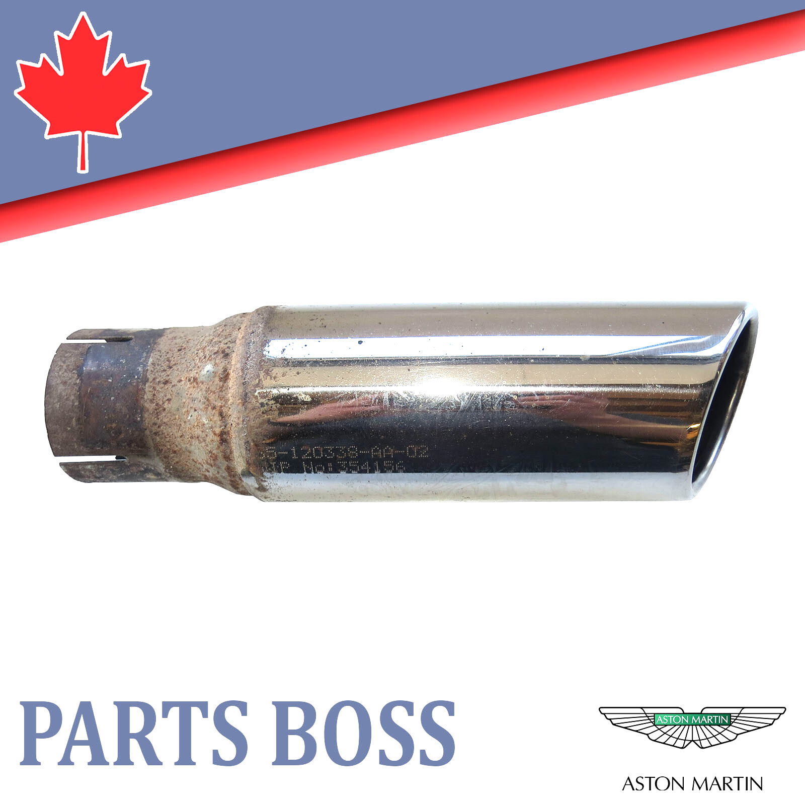 Aston Martin DB7 Vantage 2000-2004 OEM Exhaust Muffler Tip Rear Left or Right
