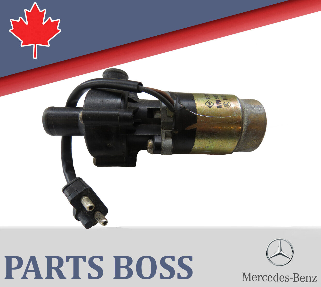 Mercedes SL280 SL500 1992-2002 OEM Auxiliary Water Circulation Pump