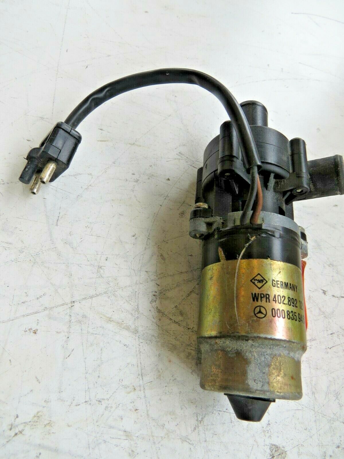 Mercedes SL280 SL500 1992-2002 OEM Auxiliary Water Circulation Pump - Image 3
