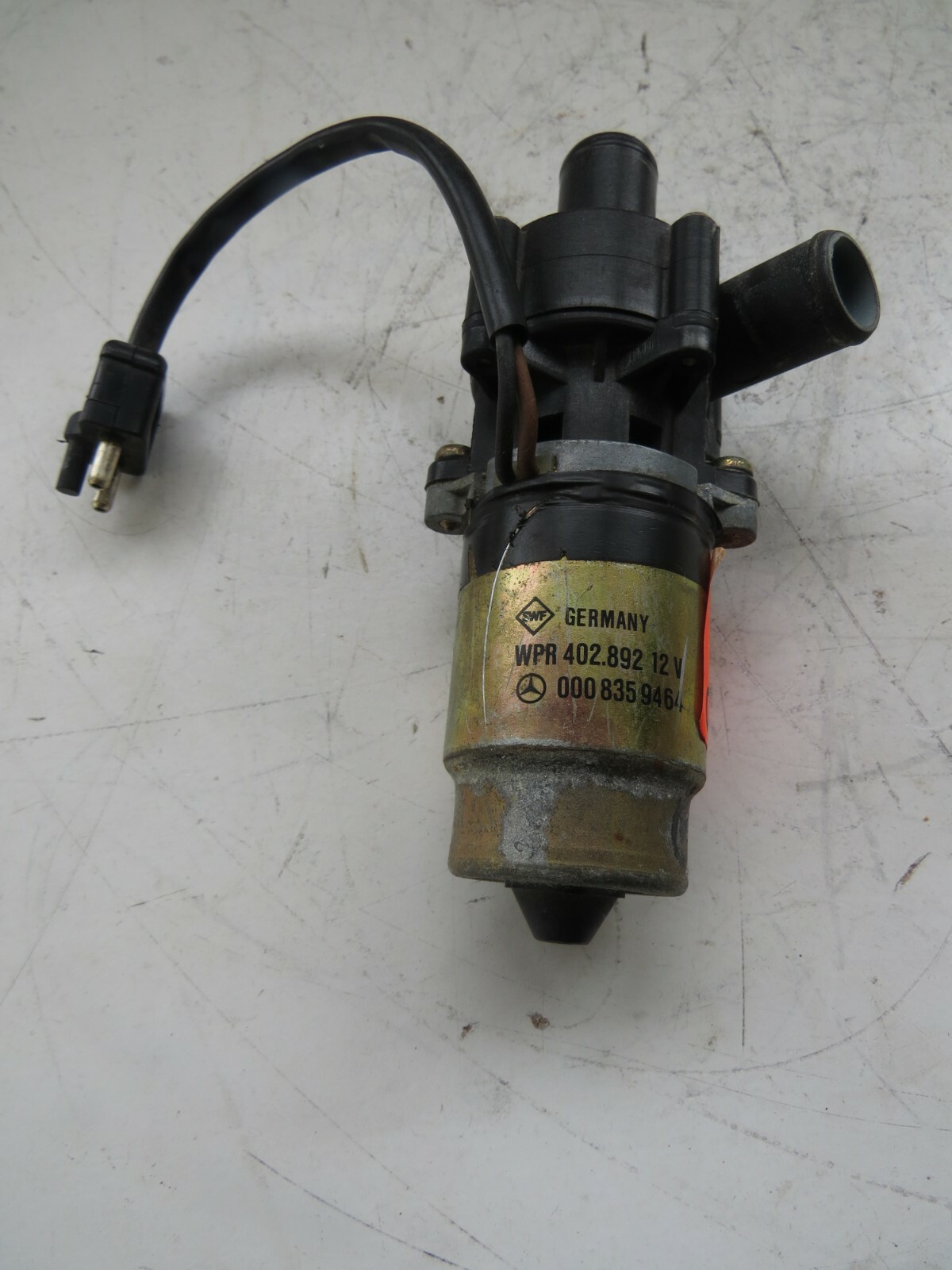 Mercedes SL280 SL500 1992-2002 OEM Auxiliary Water Circulation Pump - Image 5