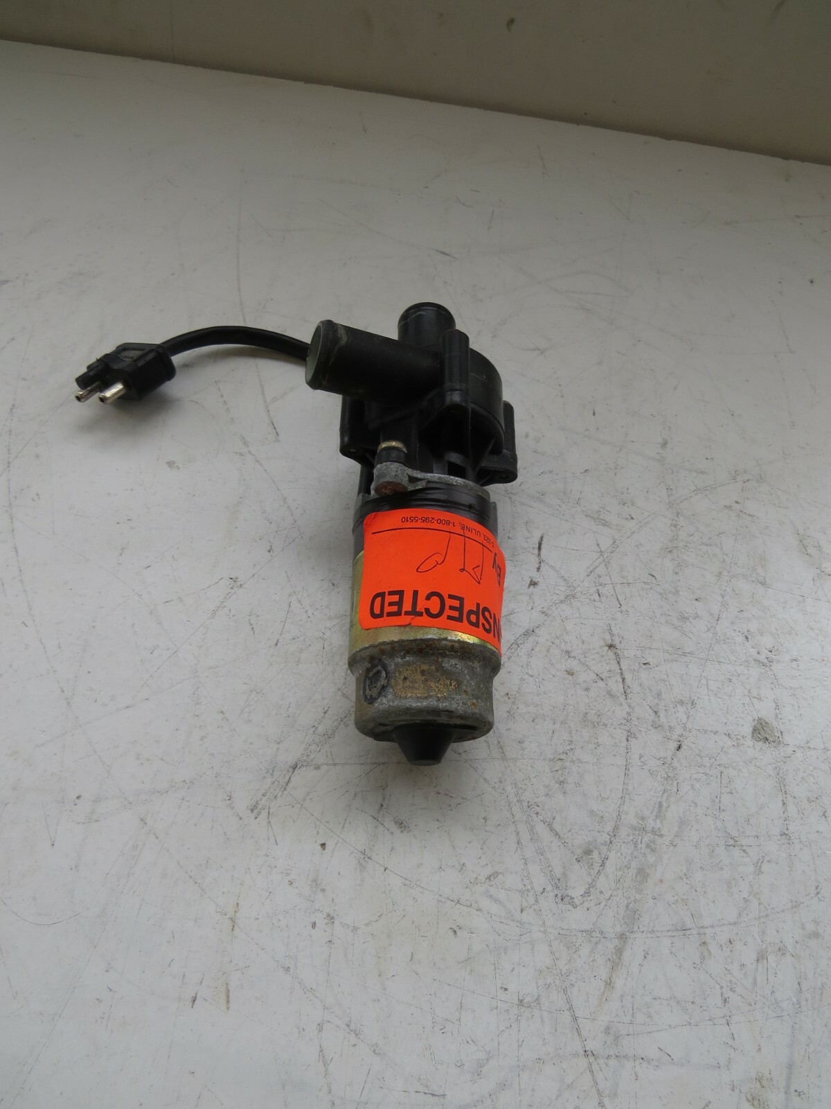 Mercedes SL280 SL500 1992-2002 OEM Auxiliary Water Circulation Pump - Image 7