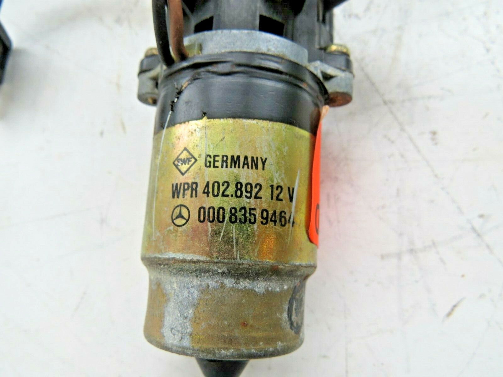 Mercedes SL280 SL500 1992-2002 OEM Auxiliary Water Circulation Pump - Image 9