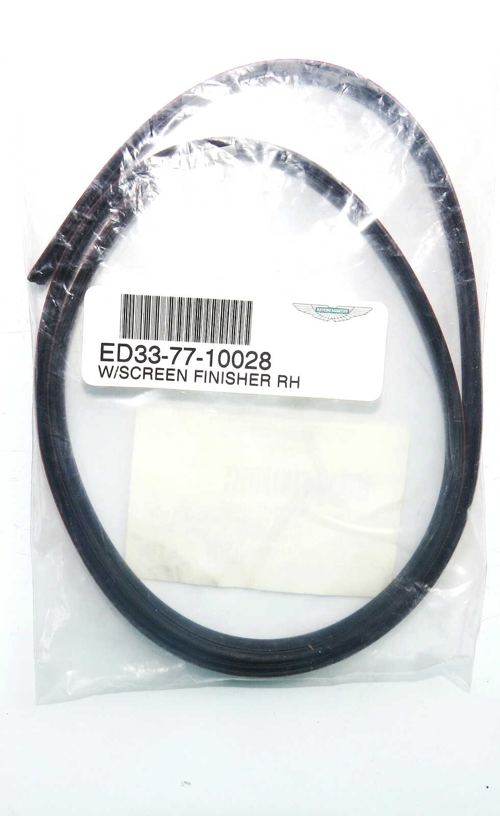 Aston Martin Vanquish 2014-2018 OEM NEW Windshield Seal Right (Passenger Side) – Image 3