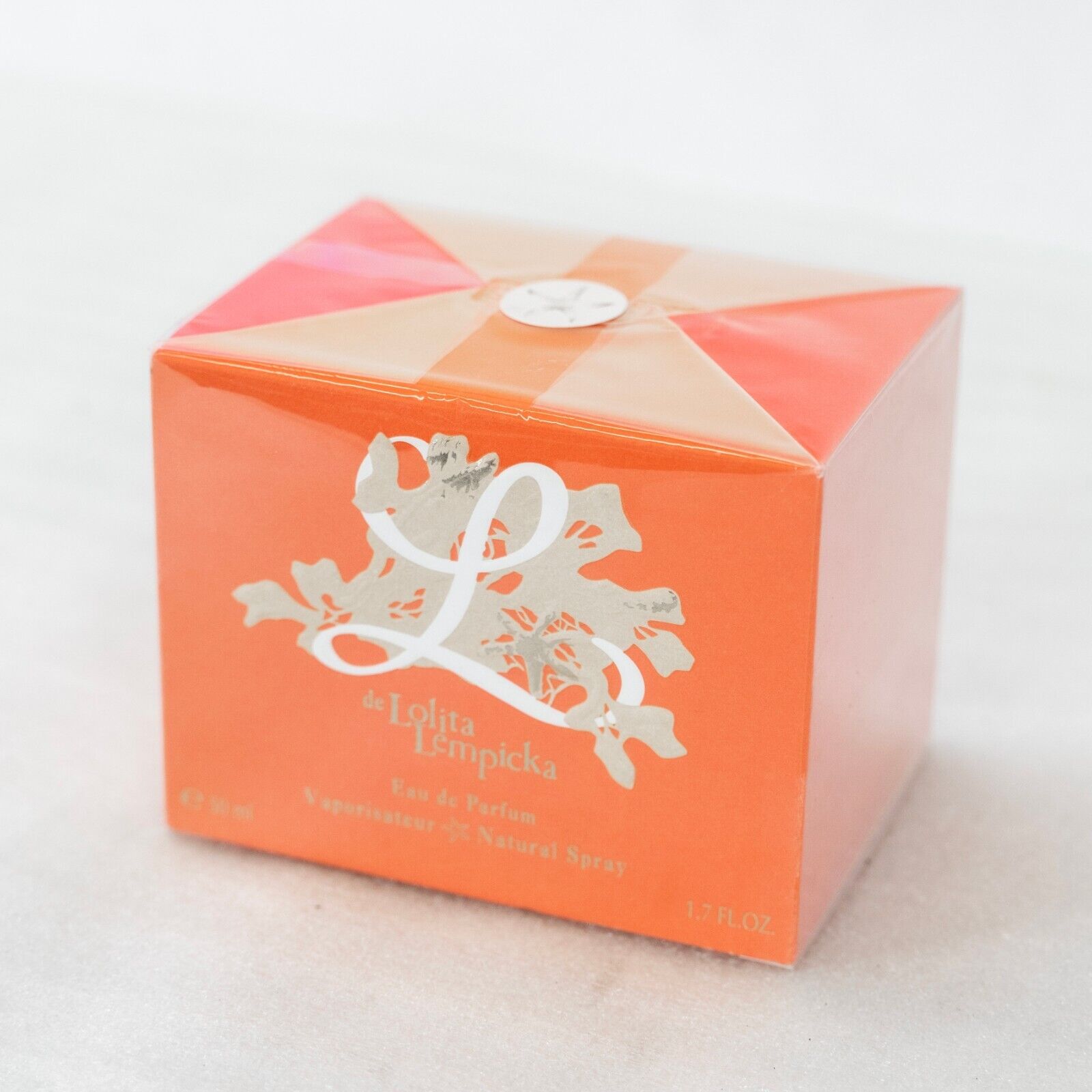 L de Lolita Lempicka Eau de Parfum Spray 50 ml / 1.7 Oz Sealed box