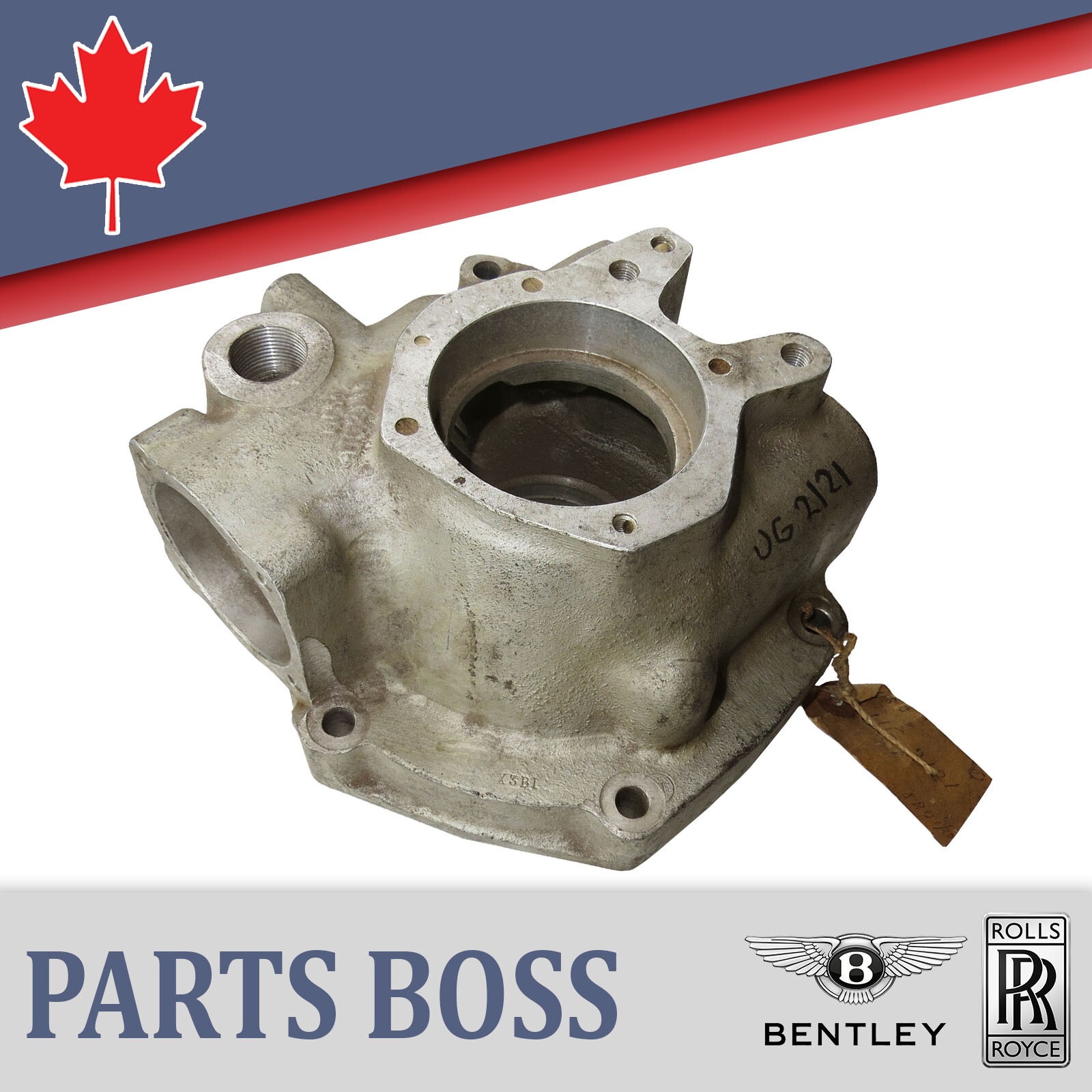 Bentley Rolls Royce 1955-1968 OEM NEW A/T Casing Extension Rear