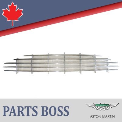 Aston Martin Rapide 2010 2011 2012 OEM NEW Front Bumper Grille Upper