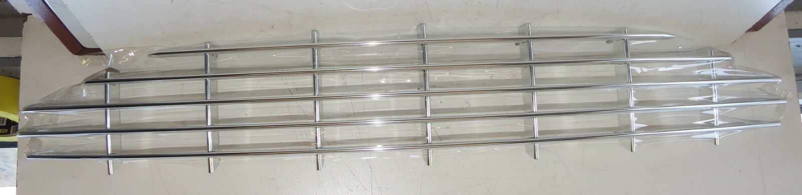 Aston Martin Rapide 2010 2011 2012 OEM NEW Front Bumper Grille Upper - Image 2