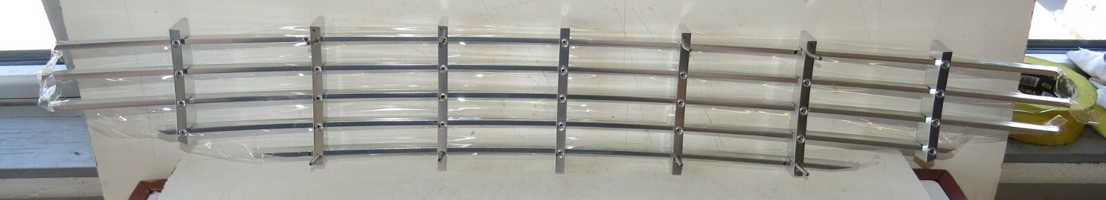 Aston Martin Rapide 2010 2011 2012 OEM NEW Front Bumper Grille Upper - Image 4