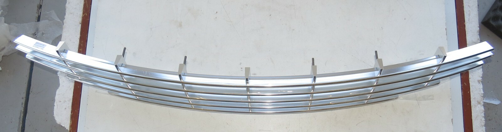 Aston Martin Rapide 2010 2011 2012 OEM NEW Front Bumper Grille Upper - Image 5