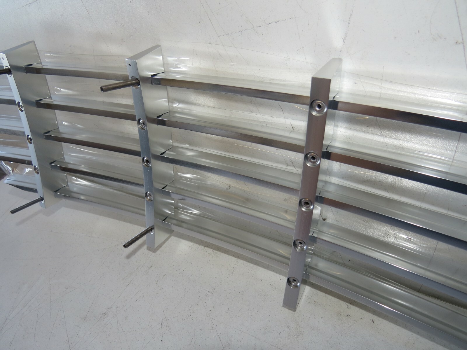 Aston Martin Rapide 2010 2011 2012 OEM NEW Front Bumper Grille Upper - Image 7