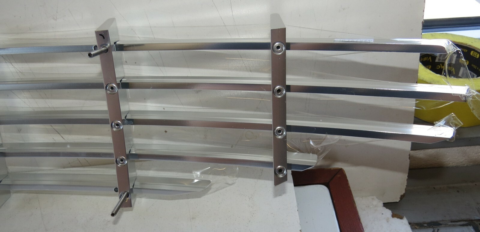 Aston Martin Rapide 2010 2011 2012 OEM NEW Front Bumper Grille Upper - Image 8
