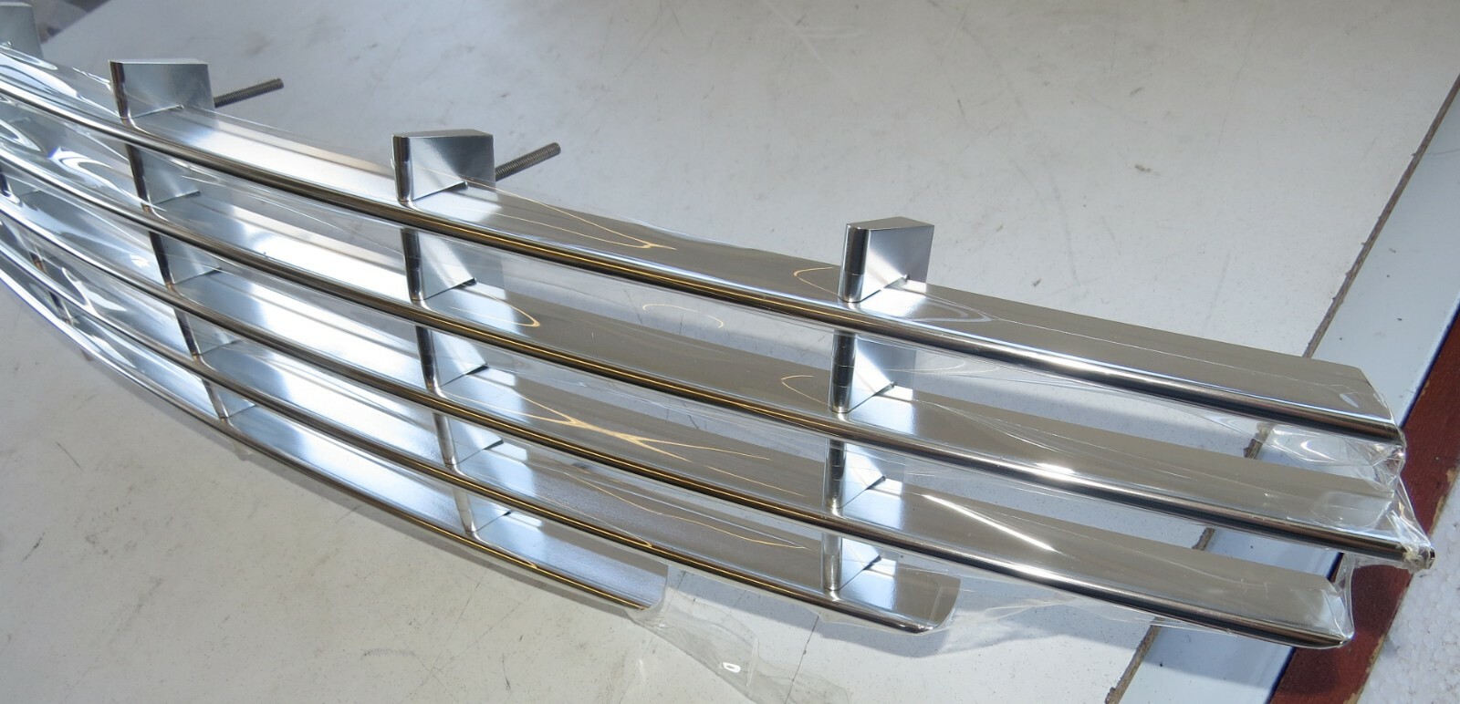 Aston Martin Rapide 2010 2011 2012 OEM NEW Front Bumper Grille Upper - Image 9