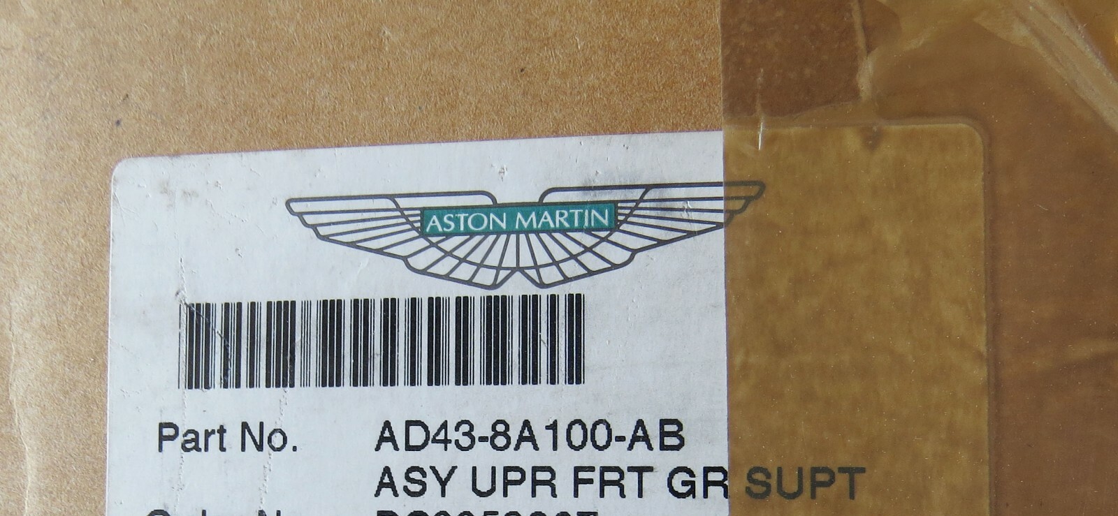 Aston Martin Rapide 2010 2011 2012 OEM NEW Front Bumper Grille Upper - Image 11