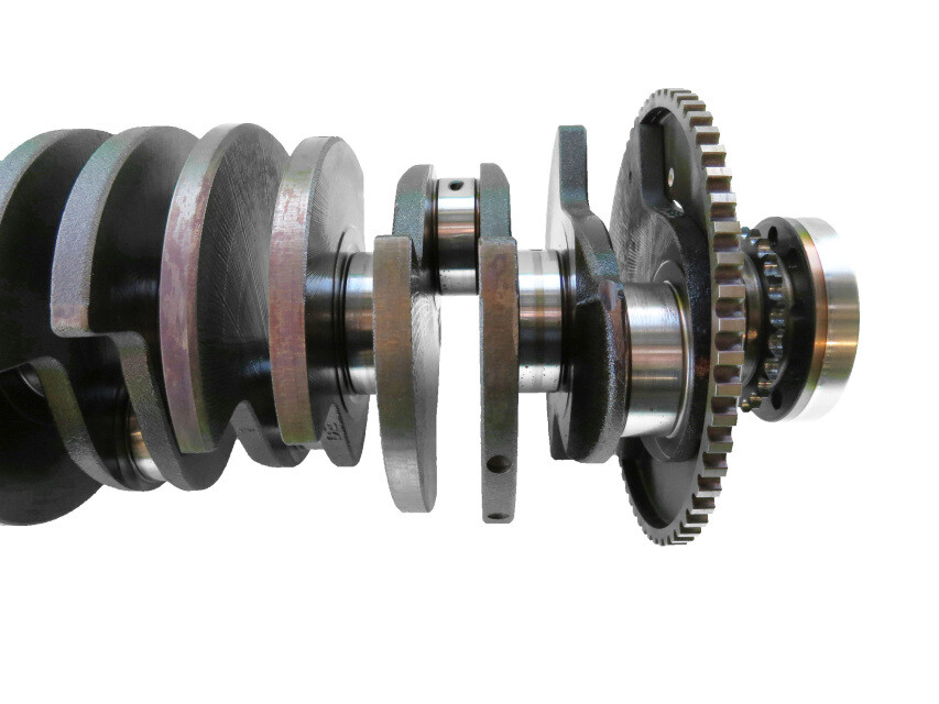 Porsche Cayenne 3.6L V6 2011-2018 OEM Engine Crankshaft – Image 3