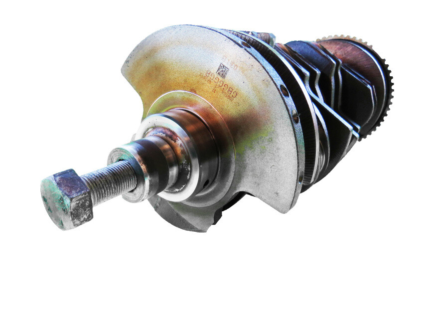 Porsche Cayenne 3.6L V6 2011-2018 OEM Engine Crankshaft – Image 4