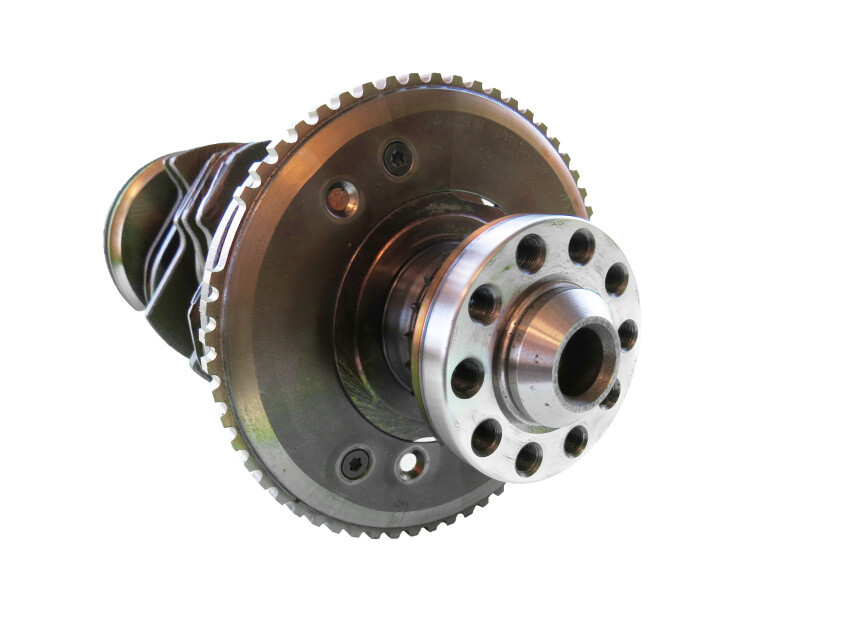 Porsche Cayenne 3.6L V6 2011-2018 OEM Engine Crankshaft – Image 5