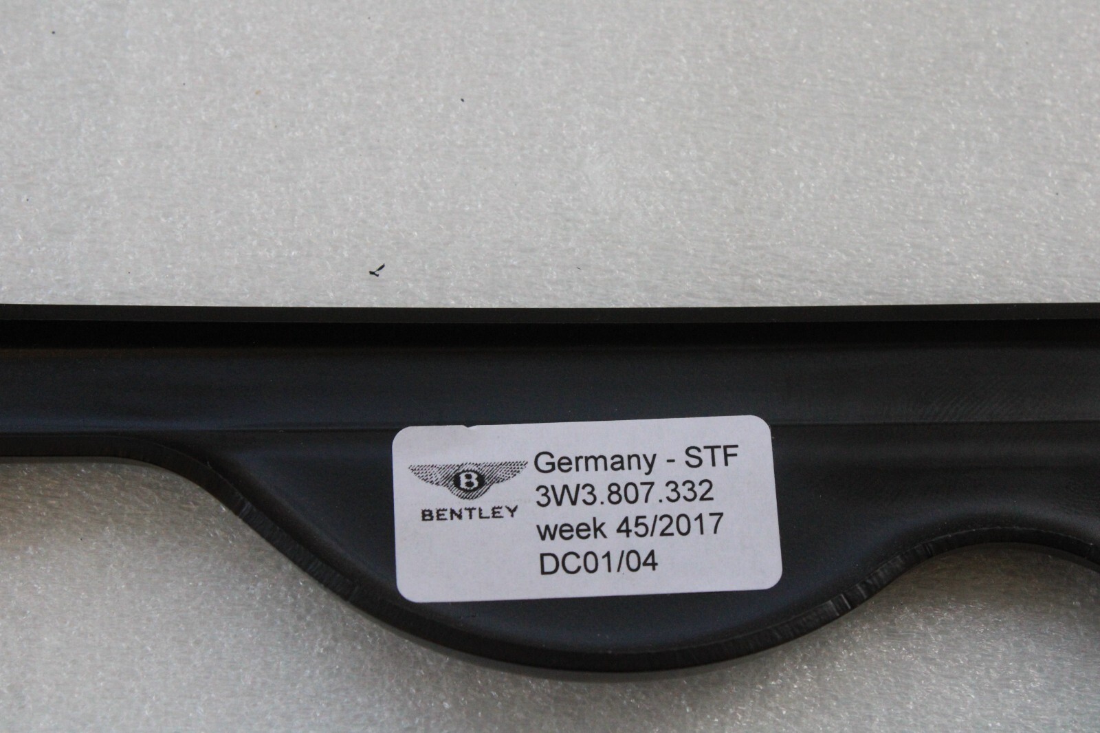 Bentley Continental GT GTC Supersports 2013 2014 2015 2016 2017 2018 OEM Bracket - Image 3