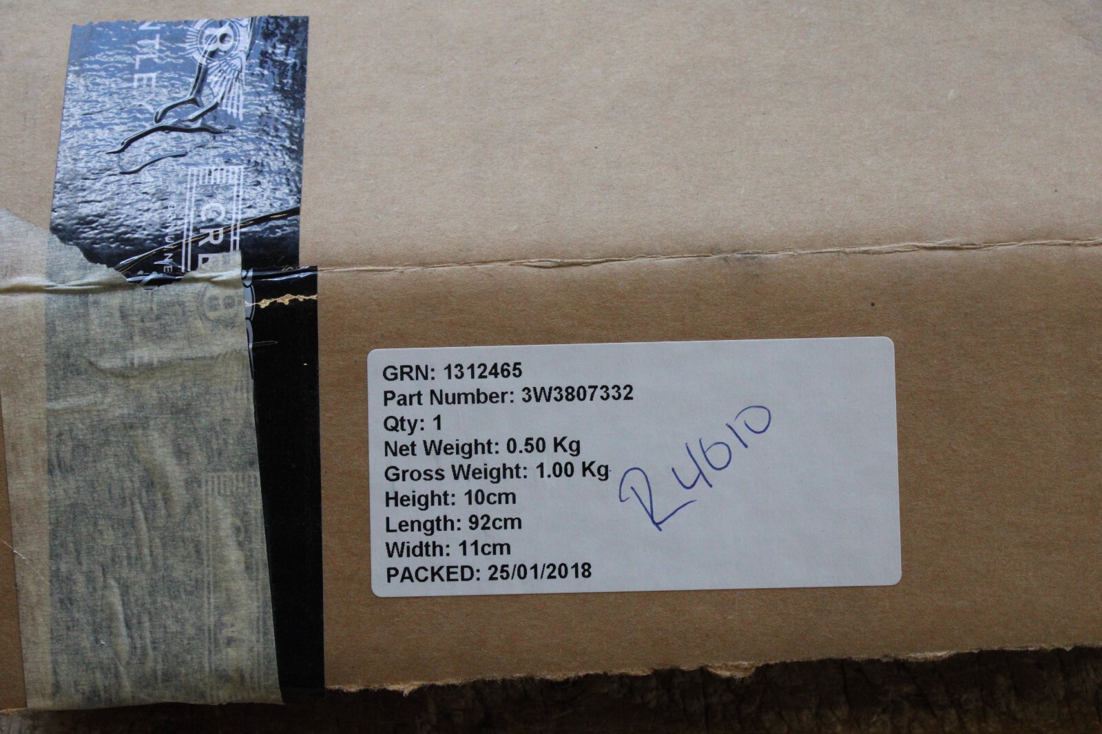 Bentley Continental GT GTC Supersports 2013 2014 2015 2016 2017 2018 OEM Bracket - Image 8