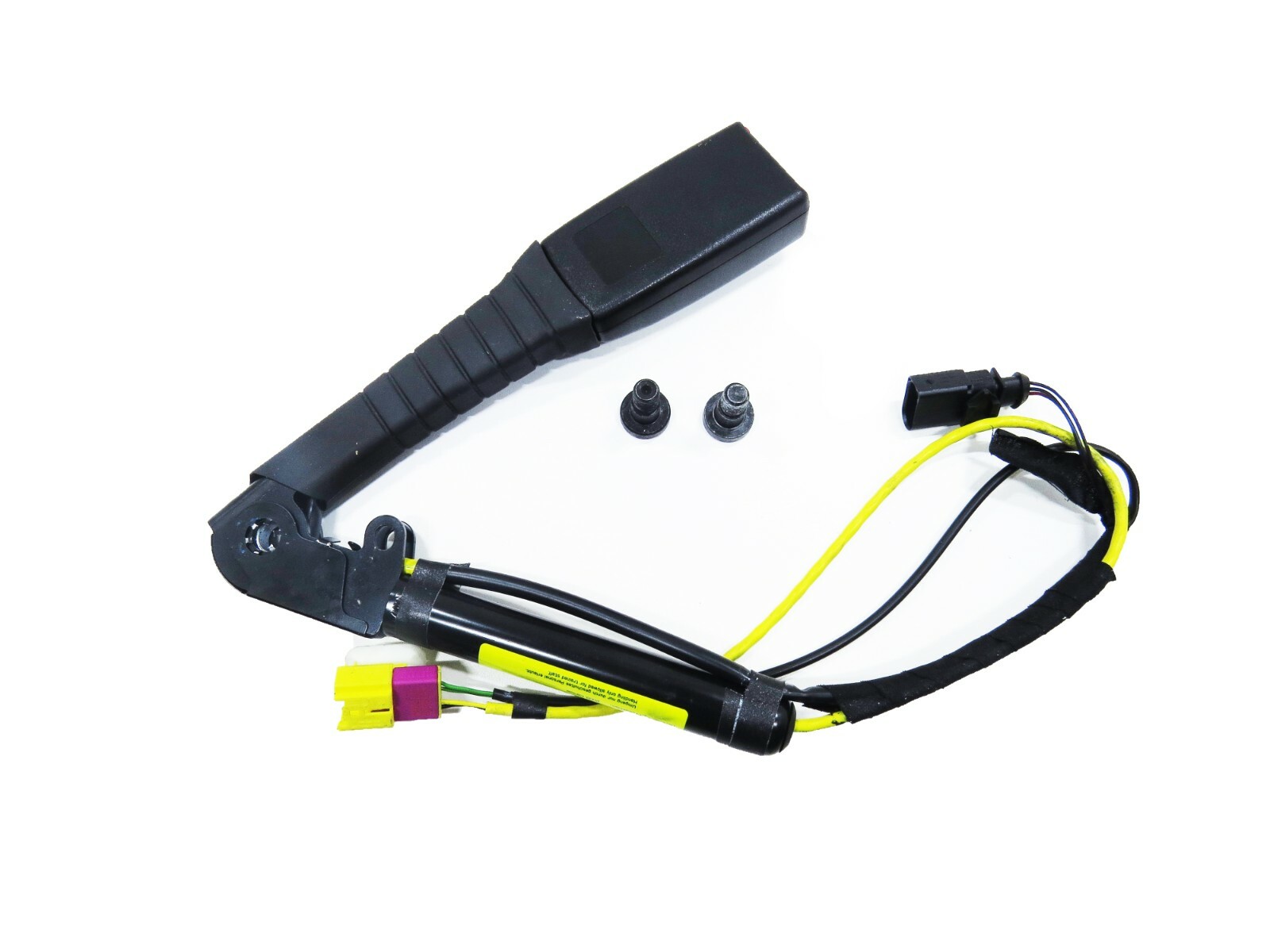 Bentley Continental GT GTC 2003-2011 OEM Seat Belt Buckle Receptacle Front Right - Image 2