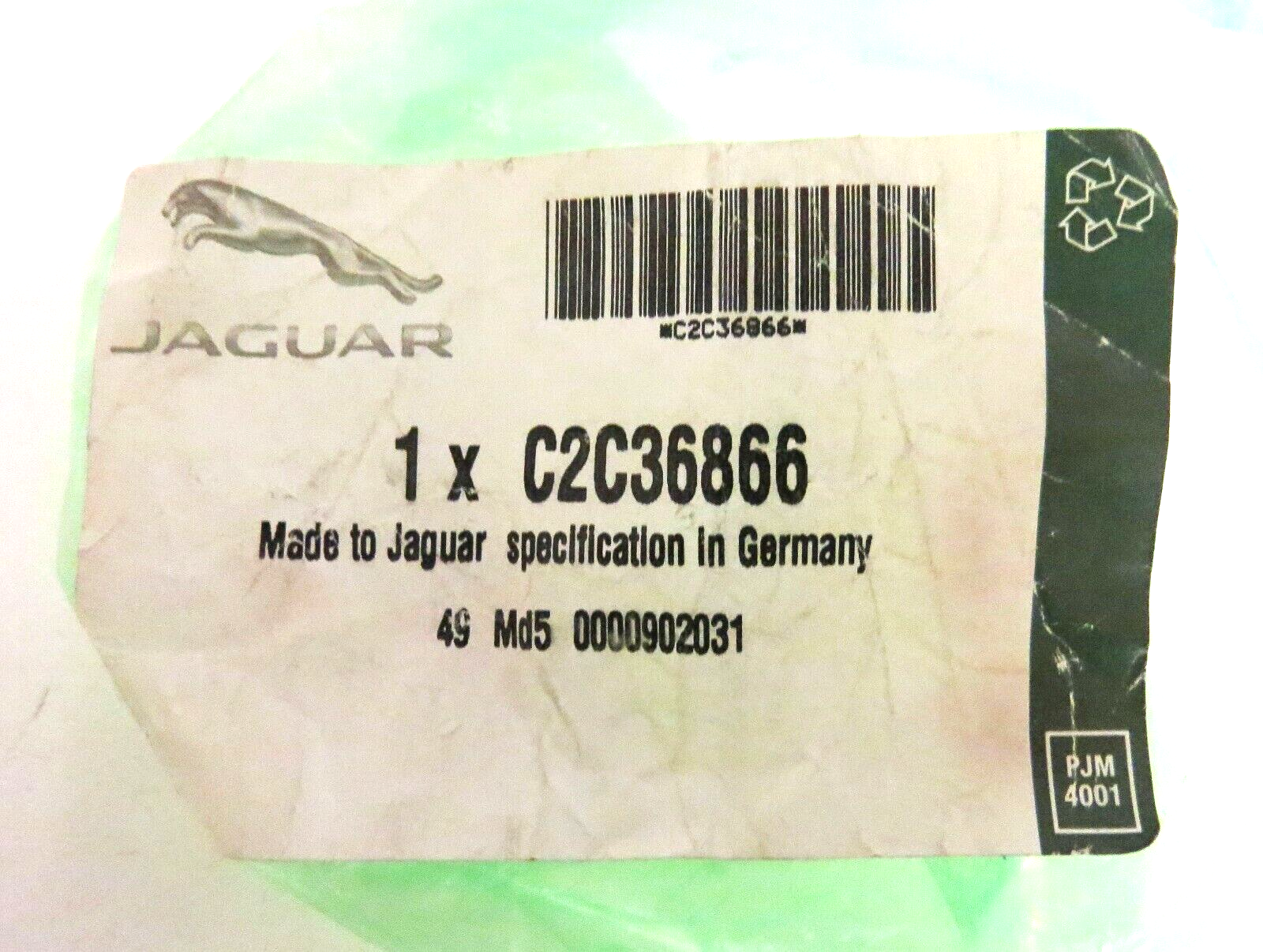 Jaguar 2004-2015 OEM NEW Control Arm Bushing Front Lower Inner LH or RH - Image 7