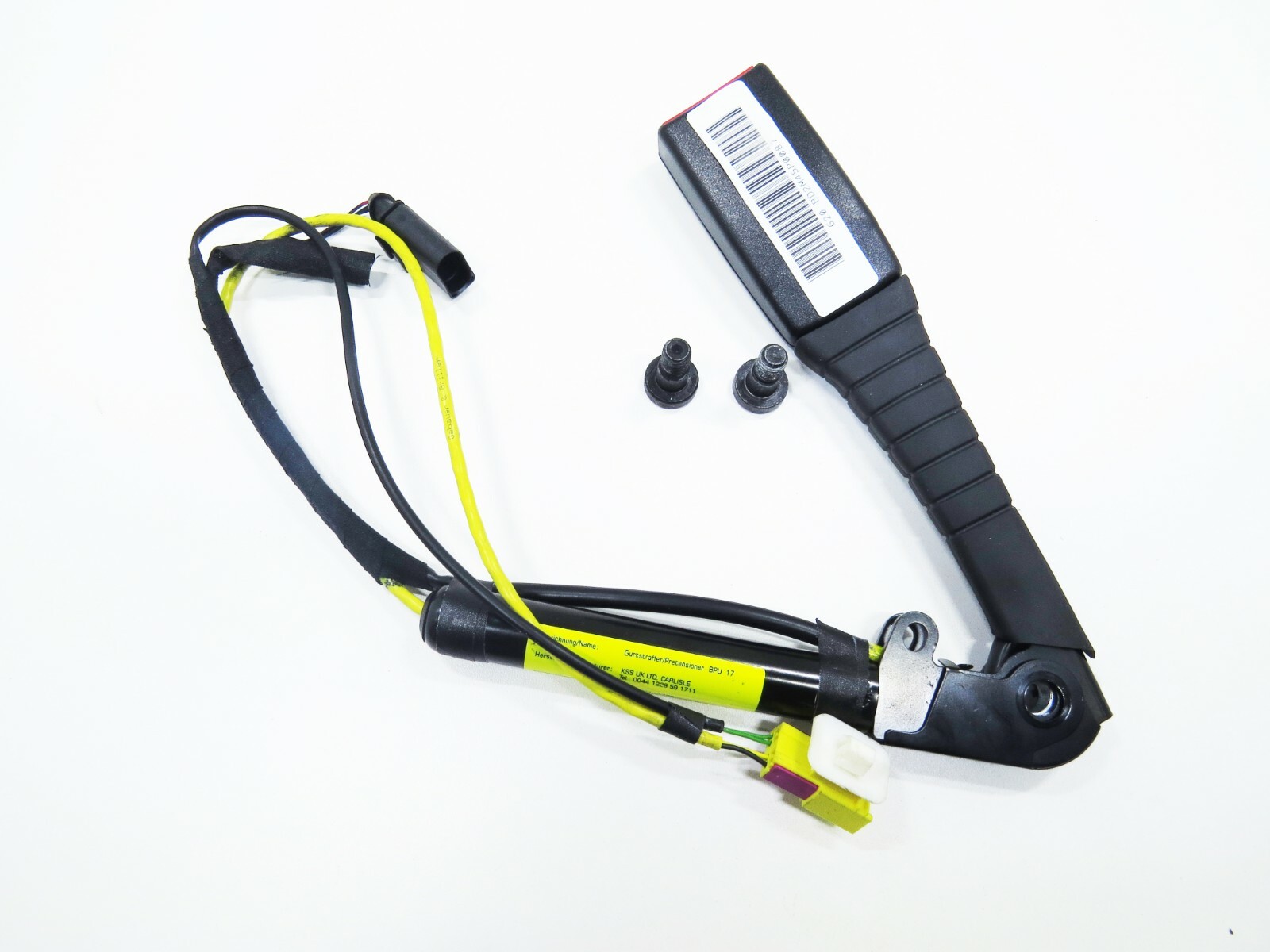Bentley Continental GT GTC 2003-2011 OEM Seat Belt Buckle Receptacle Front Right - Image 3