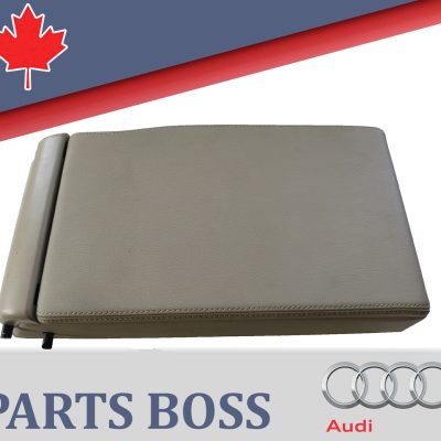 Audi 2005-2007 OEM Seat Armrest W/Cup Holders Rear