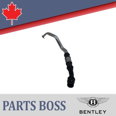 Bentley Continental 2003-2018 OEM NEW Turbo Oil Line