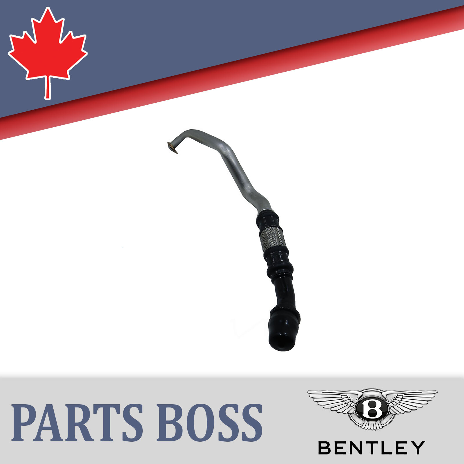 Bentley Continental 2003-2018 OEM NEW Turbo Oil Line