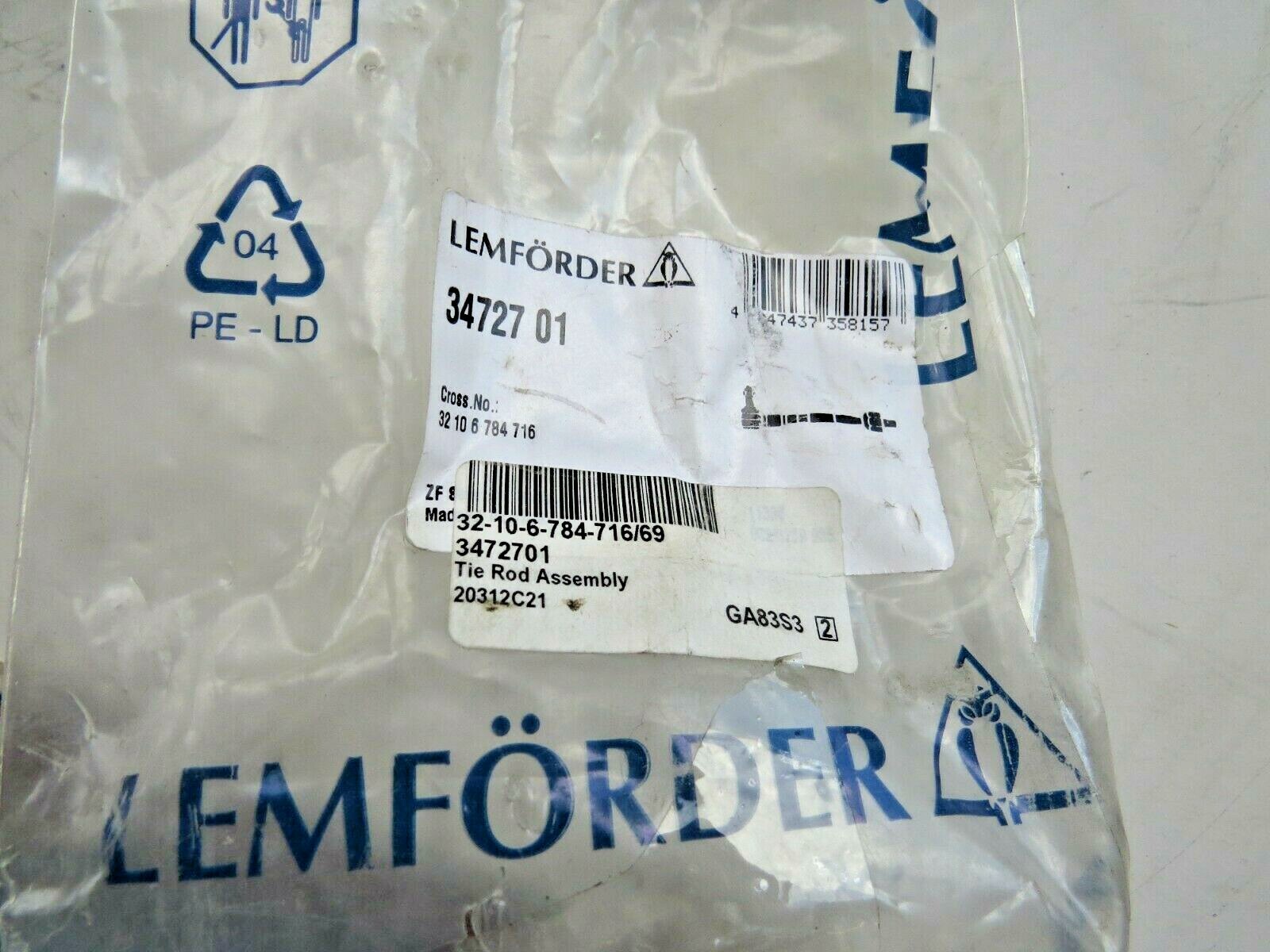 BMW 2009-2019 OEM NEW Steering Tie Rod Assembly Front Left (Driver Side) - Image 10