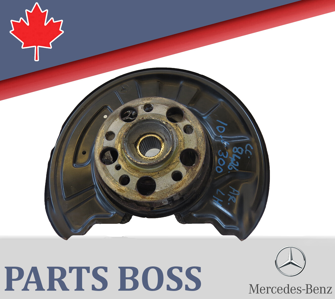 Mercedes CL500 E-Class OEM Steering Spindle Knuckle Rear Left