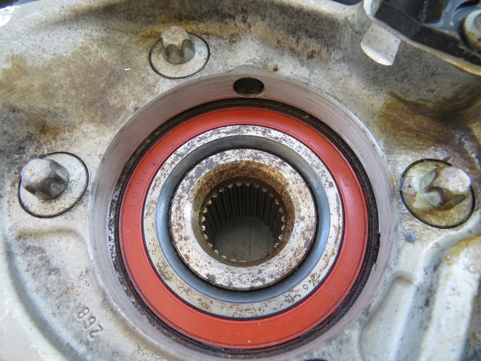 Mercedes CL500 E-Class OEM Steering Spindle Knuckle Rear Left - Image 7