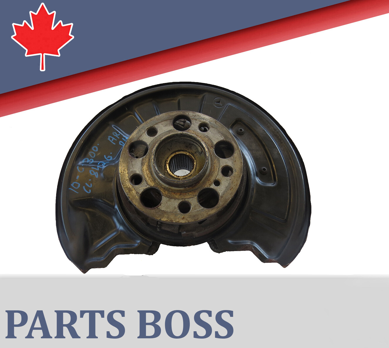 Mercedes CL500 E-Class OEM Steering Spindle Knuckle Rear Right