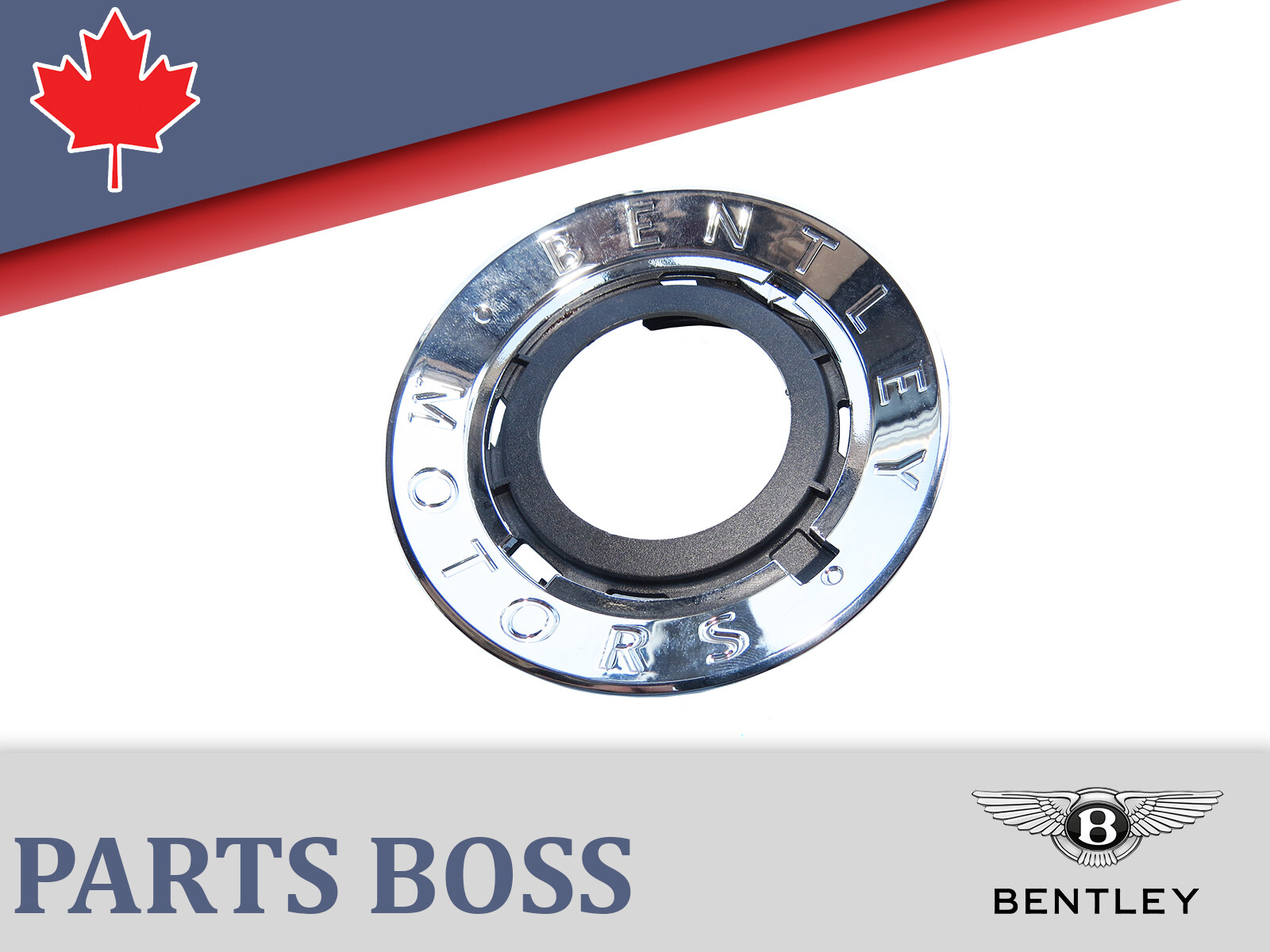 Bentley Continental 2006-2015 OEM NEW Wheel Center Cap Ring