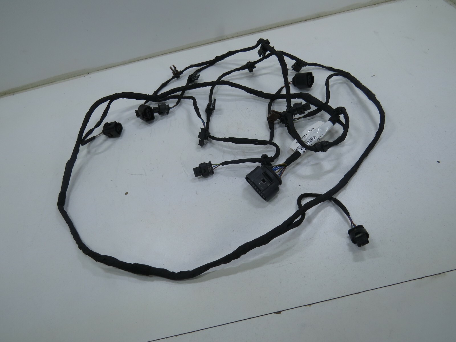 Bentley Continental Supersports 2009-2011 OEM NEW Wiring Harness Set for Bumper - Image 5