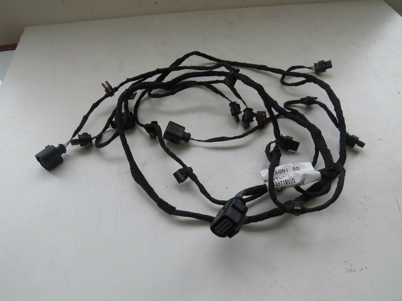 Bentley Continental Supersports 2009-2011 OEM NEW Wiring Harness Set for Bumper - Image 6