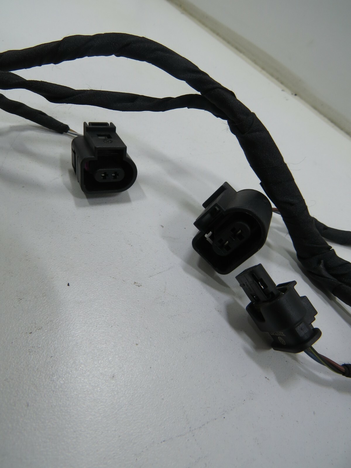 Bentley Continental Supersports 2009-2011 OEM NEW Wiring Harness Set for Bumper - Image 7