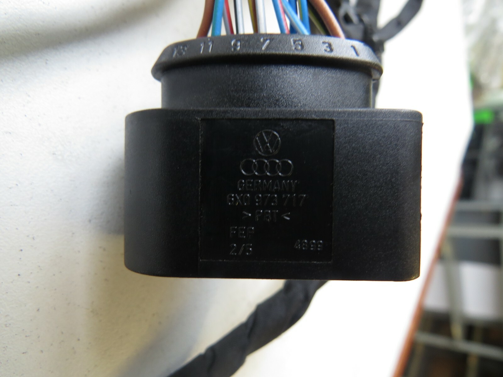 Bentley Continental Supersports 2009-2011 OEM NEW Wiring Harness Set for Bumper - Image 8