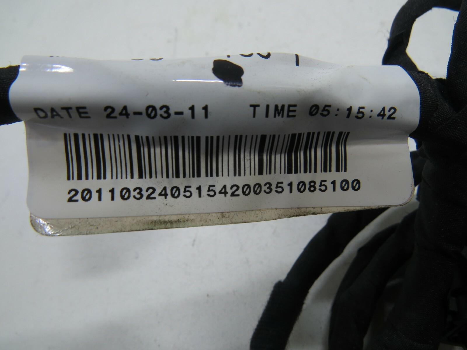 Bentley Continental Supersports 2009-2011 OEM NEW Wiring Harness Set for Bumper - Image 11