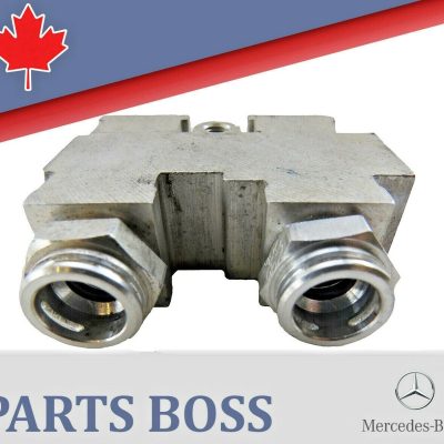 Mercedes GL350 GL550 GL63 2012-2019 OEM A/T Oil Cooler Thermostat