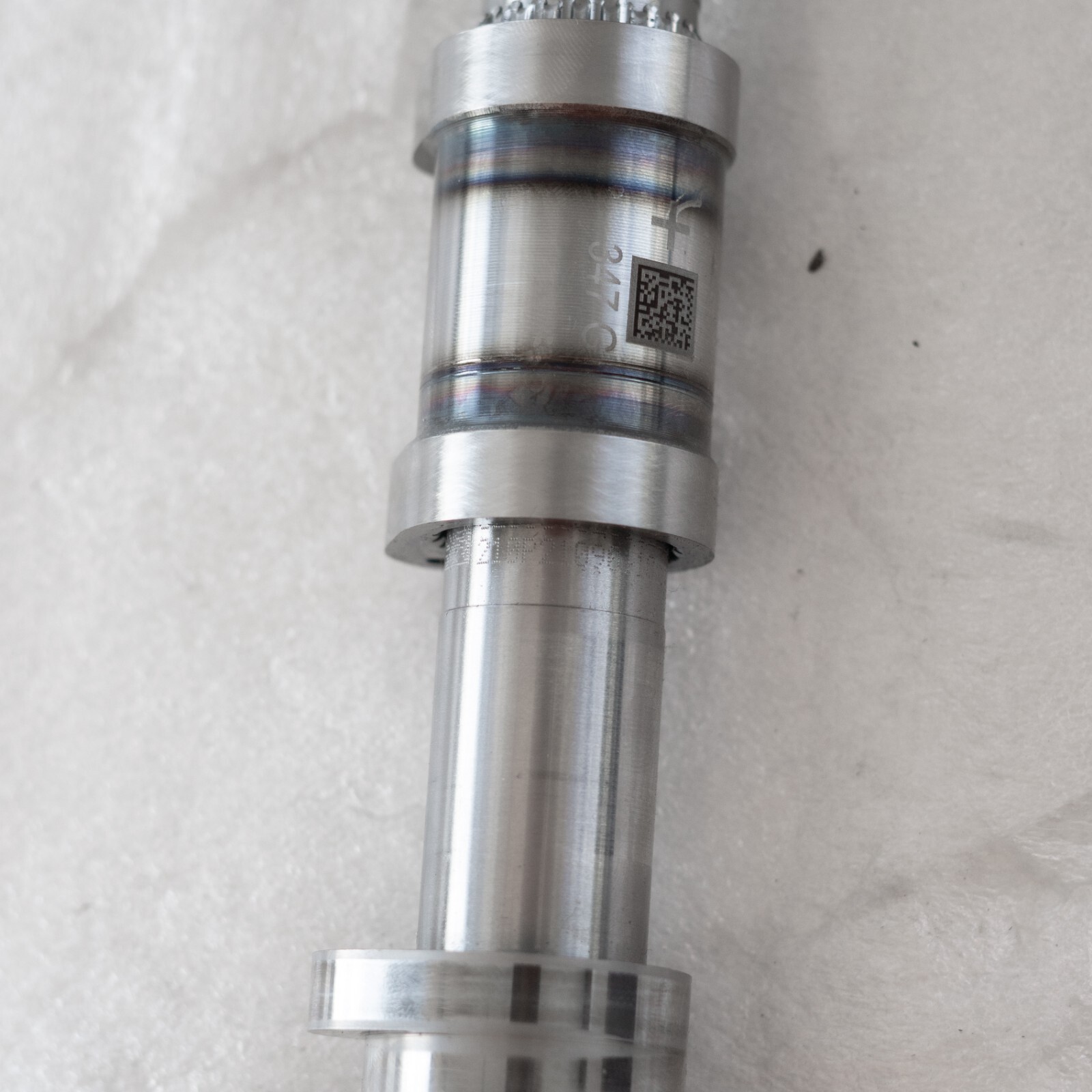 Bentley Continental Bentayga Flying Spur 4.0L V8 OEM Camshaft Intake LH Cyl 5-8 - Image 9