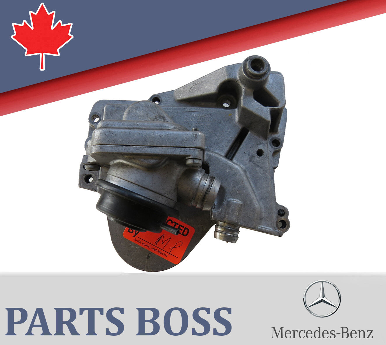 Mercedes CL600 2001-2002 OEM Cylinder Head Cover Right Upper (Passenger Side)