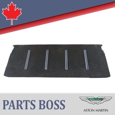 Aston Martin Rapide 2010-19 OEM NEW Floor Carpet Rear Trunk Mat AD43-45456-ABW