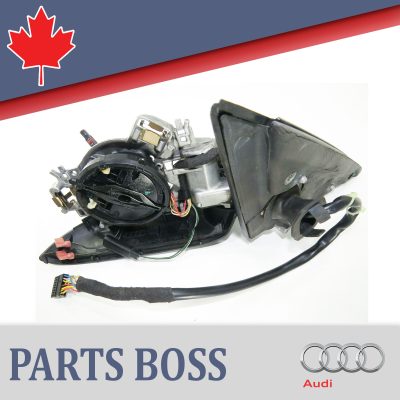 Audi Allroad 2013-2016 OEM Side Mirror Base Left (Driver Side)