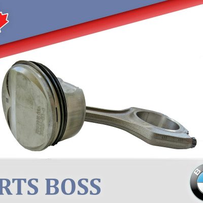 BMW 2006-2013 OEM Engine Piston (CYL-3) w/ connecting rings 11257840918