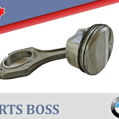 BMW 2006-2013 OEM Engine Piston (CYL-2) w/ connecting rings 11257840918