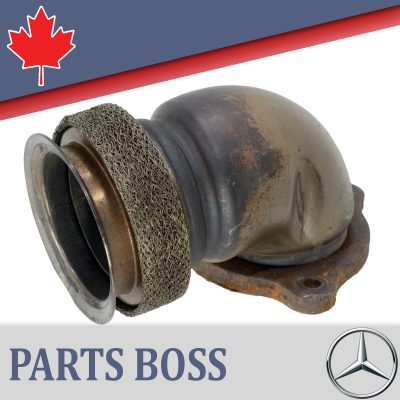 Mercedes R ML GL E 2007-2013 OEM Exhaust Outlet Pipe