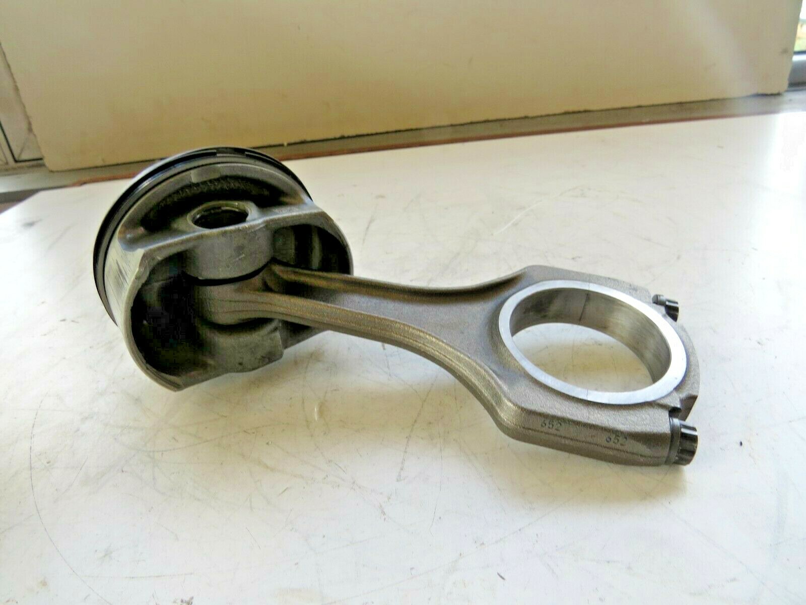 BMW 2006-2013 OEM Engine Piston (CYL-1) w/ connecting rings 11257840918 - Image 6