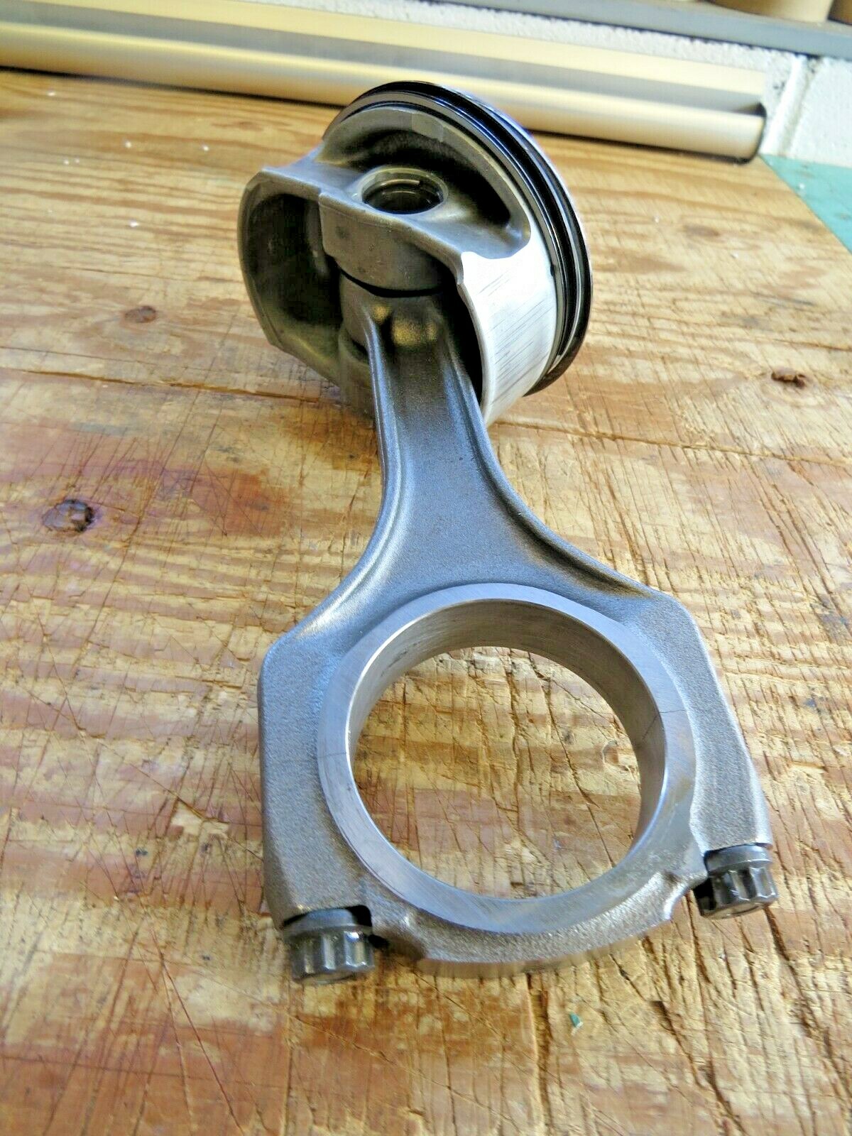 BMW 2006-2013 OEM Engine Piston (CYL-5) w/ connecting rings 11257840922 - Image 5