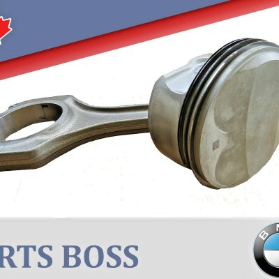BMW 2006-2013 OEM Engine Piston (CYL-6) w/ connecting rings 11257840922